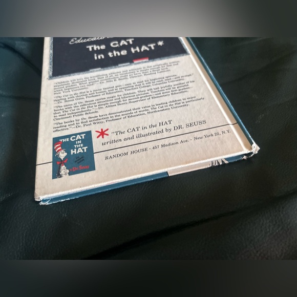 ✨Rare 1985 Dr. Seuss 'The Cat in the Hat' Book - Picture 14 of 16